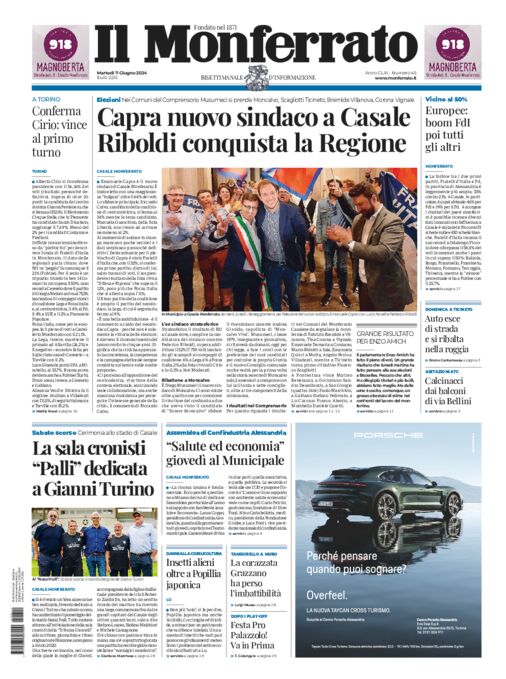 Il Monferrato - Edizione 45 del 11/06/2024